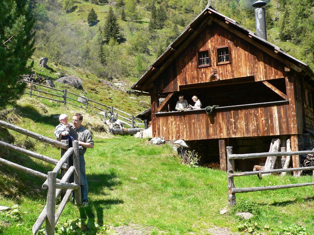 فيلا Bio-Bauernhof Auernig أوبرفيلاخ المظهر الخارجي الصورة